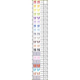 Plastic Zipper Slider, Garment Accessories, Oval