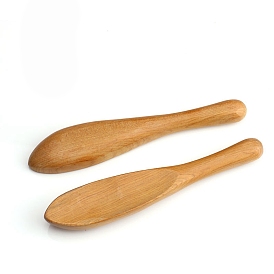 Деревянная ложка гуаша, очищающие массажные инструменты, gua sha лицевые инструменты