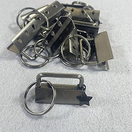 10Stück 304 Edelstahl-Bandenden, mit Eisenringen
