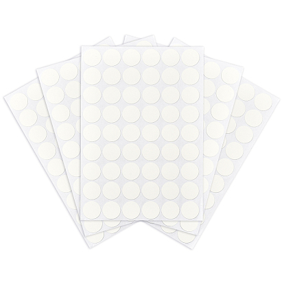 5 листы бумаги самоклеящиеся заглушки для отверстий под винты наклейки, круглые наклейки с отверстием для пылезащитного чехла