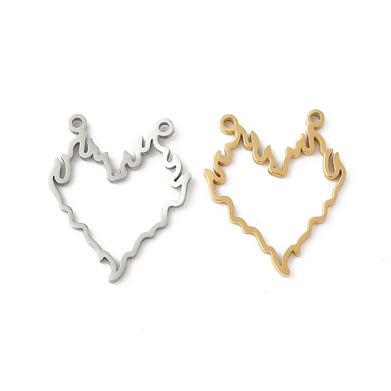 304 подвески из нержавеющей стали, сердце