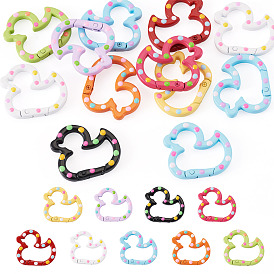 12шт. колец для пружинных ворот из сплава с напылением, утка