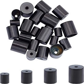 Вакуумное покрытие pvd 304 наконечники шнура из нержавеющей стали, Торцевые крышки, колонка