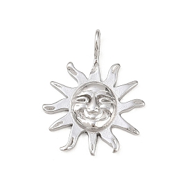 304 подвески из нержавеющей стали, очарование солнца