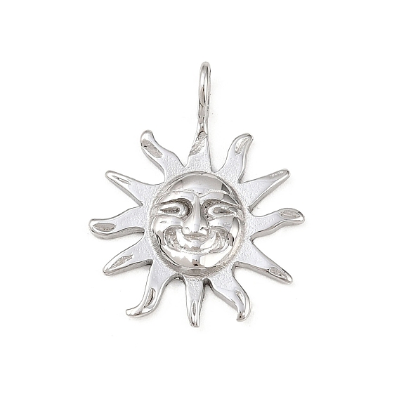 304 подвески из нержавеющей стали, очарование солнца