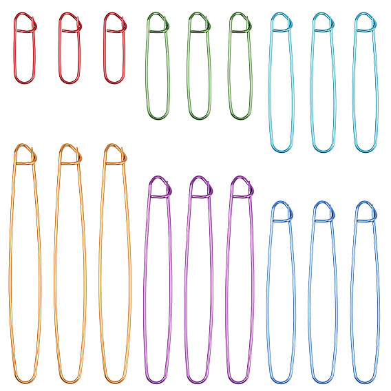 6шт алюминиевый держатель для петель