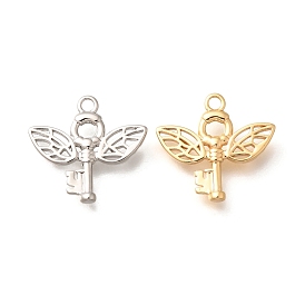 Латунные подвески, без кадмия, без никеля и без свинца, подвески-крылья