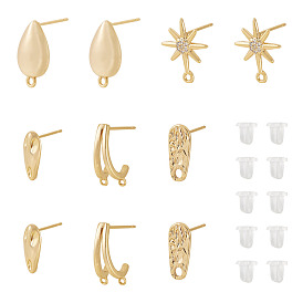 Изделия из латуни, с пластиковыми и силиконовыми ушными гайками