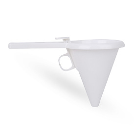 Plastic Funnel Hopper, for Water Bottle Liquid Transfer, Cone