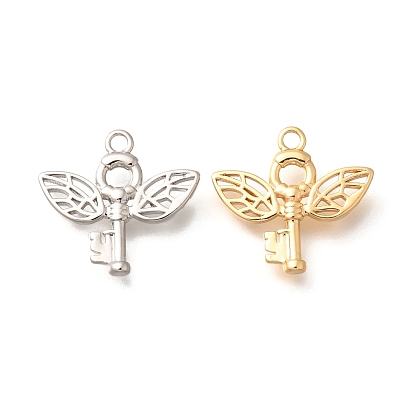 Латунные подвески, без кадмия, без никеля и без свинца, подвески-крылья