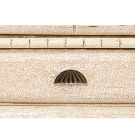 Мини-ручка ящика из сплава, аксессуары для украшения миниатюрного кукольного домика