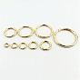 Alloy Spring Gate Rings, for Handbag Ornaments Decoration, Ring