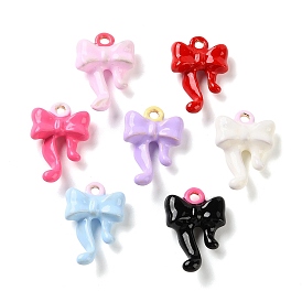 Pendentifs en émail , charmes bowknot