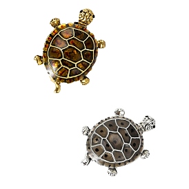 Enamel Pins, Alloy Brooches, Turtle
