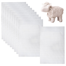 Алюминиевые сетчатые листы, квадрат / прямоугольник