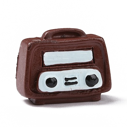 Retro Resin Display Decoration, for Home Decoration, Photographic Prop, Dollhouse Accessories, Radio