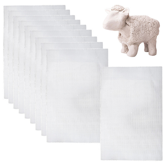 Алюминиевые сетчатые листы, квадрат / прямоугольник