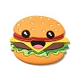 PVC Cabochons, Imitation Food, Hamburger
