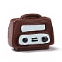 Retro Resin Display Decoration, for Home Decoration, Photographic Prop, Dollhouse Accessories, Radio