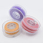 Round Elastic Cords for Stretch Bracelet Making, Hair Ties Findings