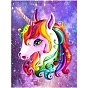 Unicorn Universe Pattern Diamond Painting Kits for Adults Kids, DIY Full Drill Diamond Art Kit, Cartoon Picture Arts and Crafts for Beginners