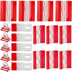 2 наборы акриловых самоклеящихся защелок