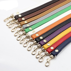 Imitation Leather Adjustable Bag Strap, with Swivel Clasps, for Bag Replacement Accessories