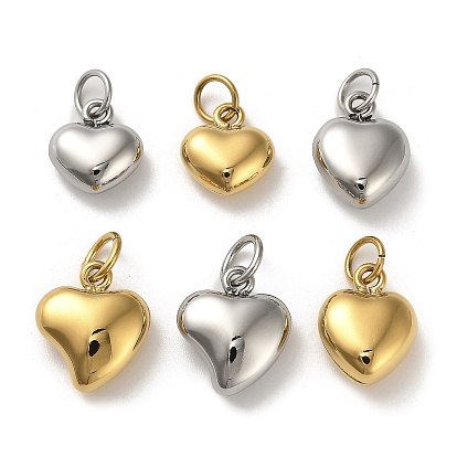 Ионное покрытие (ip) 304 подвески из нержавеющей стали, шарма сердца
