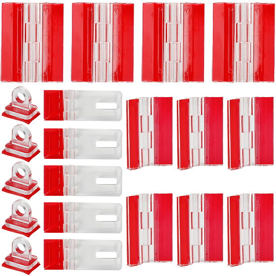 2 наборы акриловых самоклеящихся защелок