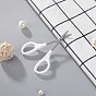 Stainless Steel Scissors, Craft Scissors, with PP Plastic Handle, for Needlework, Cross-stitch, Embroidery, Sewing, Quilting