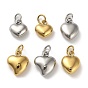 Ионное покрытие (ip) 304 подвески из нержавеющей стали, шарма сердца