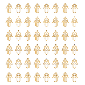 Тема религии, 201 подвески из нержавеющей стали, лазерная резка, хамса рука