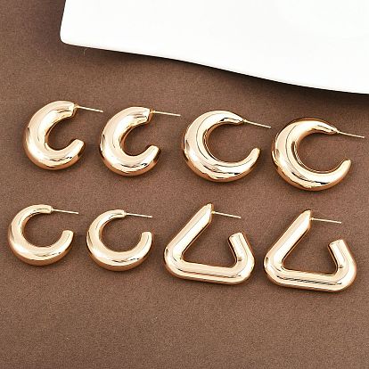 Латунь серьги