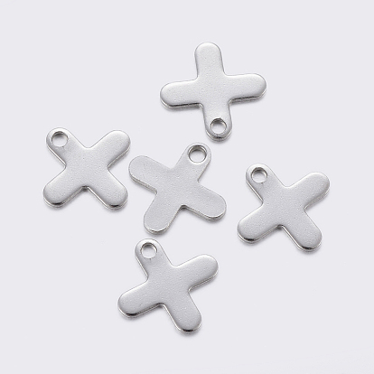 304 прелести нержавеющей стали, крестик