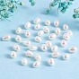 Natural Cultured Freshwater Pearl Beads Strands, Rice