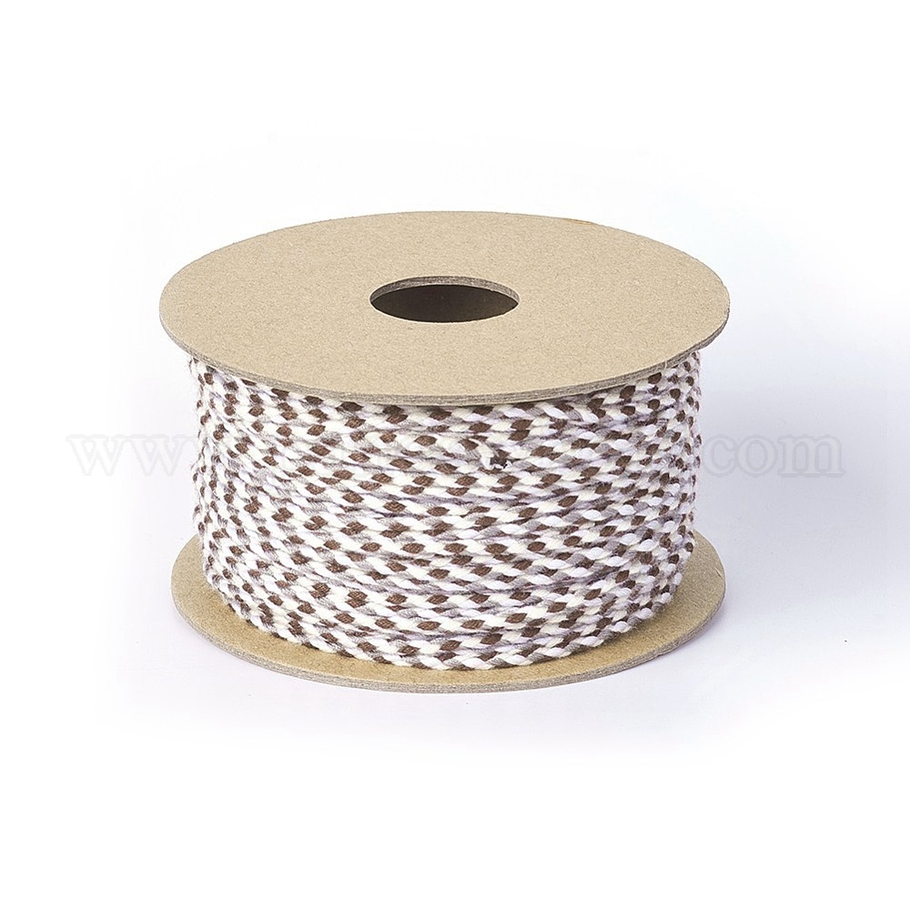 China Factory Macrame Cotton Cord, Braided Rope, for Wall Hanging, Crafts,  Gift Wrapping 2mm, about 21.87 yards(20m)/roll in bulk online 