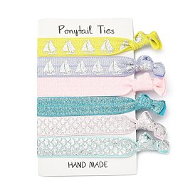 Girls Hair Accessories, Nylon Hair Ties, Ponytail Holder, Hair Accessories, Knot