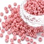 6/0 Glass Seed Beads, Macaron Color, Round Hole, Round