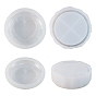 DIY Silicone Cake Shape Storage Molds, Decoration Making, Resin Casting Molds, For UV Resin, Epoxy Resin Jewelry Making