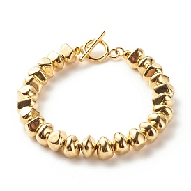 Nuggets ccb bracelet de perles en plastique avec fermoir à bascule pour fille femmes