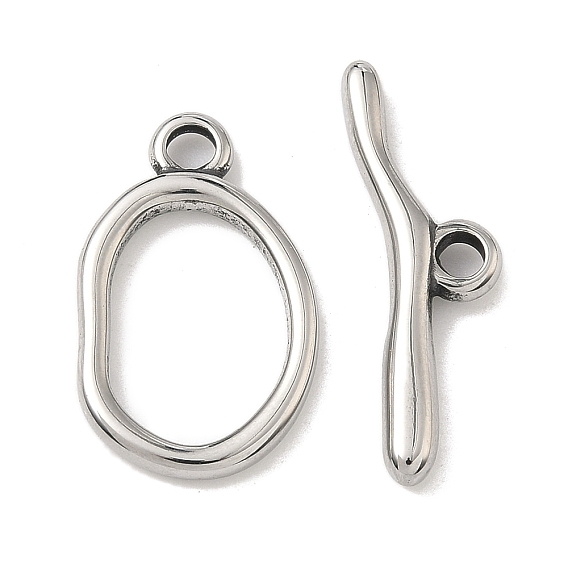 316 застежки-тогглы из хирургической нержавеющей стали, ручная полировка