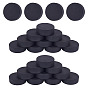 Rubber Sheets, Flat Round, for Keychains