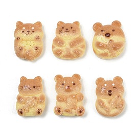 Животное смолы кабошоны, печенье