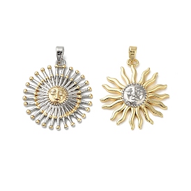 Латунные подвески, солнце