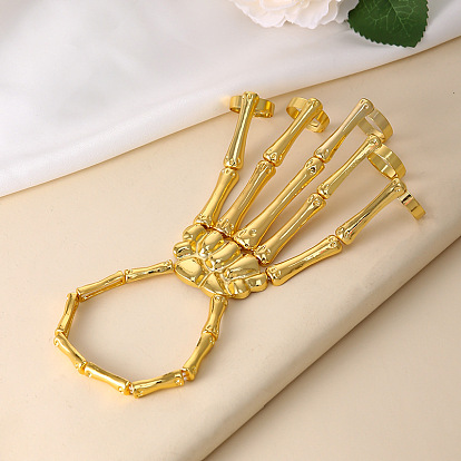 Five finger ring on sale bracelet