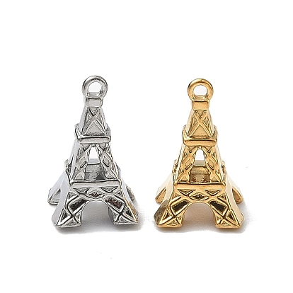 304 подвески из нержавеющей стали, Эйфелева башня очарование