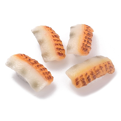 Artificial Plastic Sushi Sashimi Model, Imitation Food, for Display Decorations, Sea Eel Sushi