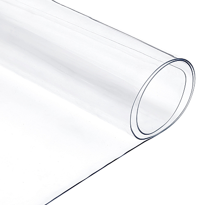 Прозрачные листы ПВХ мягкого стекла, водонепроницаемый декор своими руками