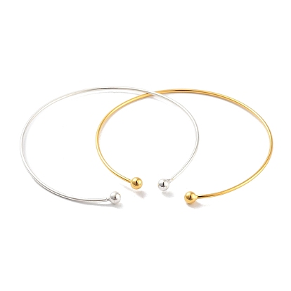 925 en argent sterling bracelets manchette, bracelets de couple