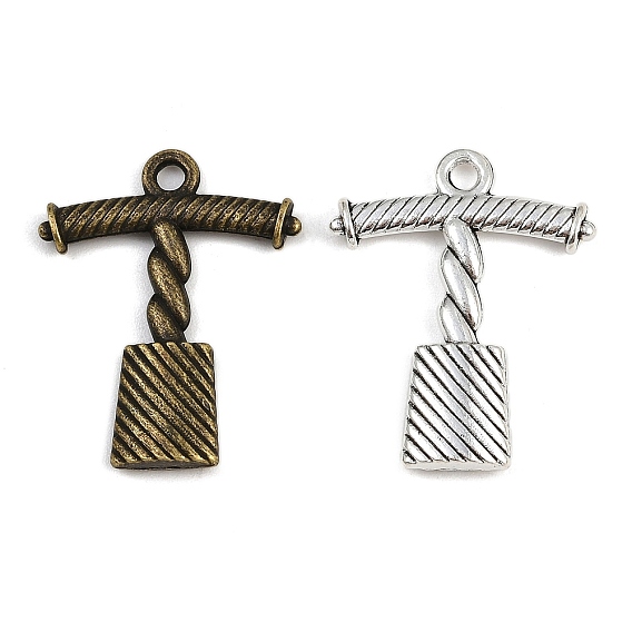 Сплавочные подвески тибетского стиля, штопор